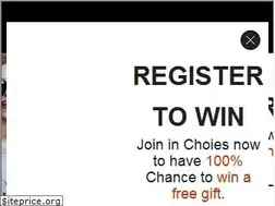 Sites similar to choies.com