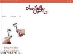 Sites similar to choifullyyours.com