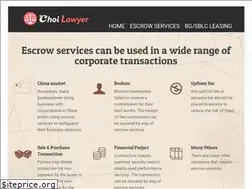 Sites similar to choilawyer.com