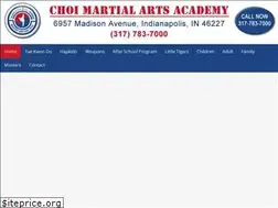 Sites similar to choimartialarts.com
