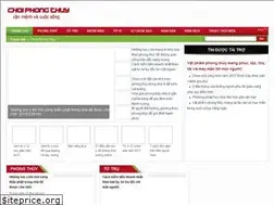 Sites similar to choiphongthuy.com