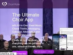 Sites similar to choirmate.com