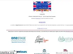 Sites similar to choirs.org.uk