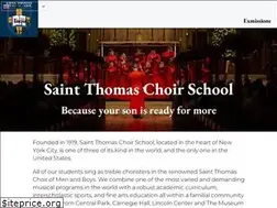 Sites similar to choirschool.org