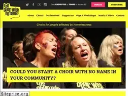 Sites similar to choirwithnoname.org