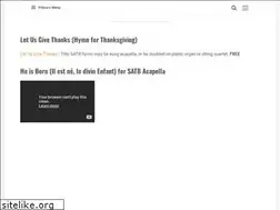 Sites similar to choirworks.com