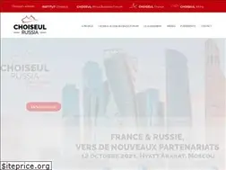 Sites similar to choiseul-russia.com