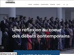 Sites similar to choiseul.info