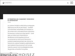 Sites similar to choisezetassocies.com