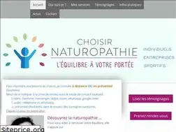 Sites similar to choisir-naturo.fr