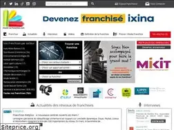 Sites similar to choisir-sa-franchise.com