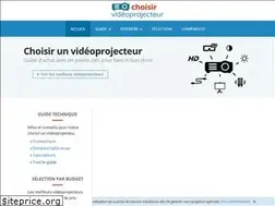 Sites similar to choisir-videoprojecteur.fr
