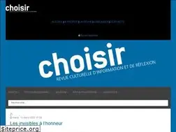 Sites similar to choisir.ch