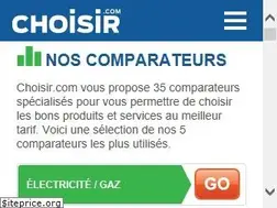 Sites similar to choisir.com