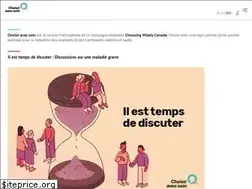 Sites similar to choisiravecsoin.org