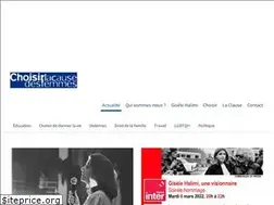 Sites similar to choisirlacausedesfemmes.org