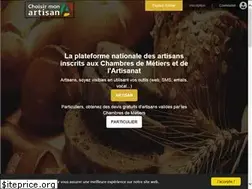 Sites similar to choisirmonartisan.fr