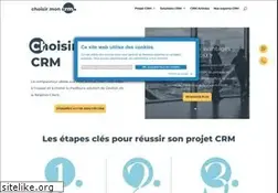 Sites similar to choisirmoncrm.com