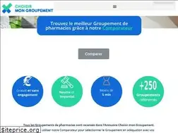 Sites similar to choisirmongroupement.com