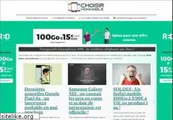 Sites similar to choisirmonmobile.com