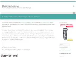 Sites similar to choisirmonrasoir.com