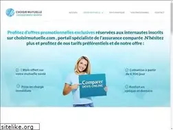 Sites similar to choisirmutuelle.com