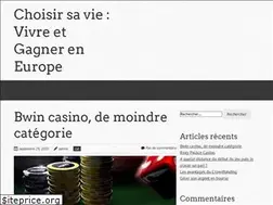 Sites similar to choisirnotreeurope.fr
