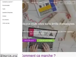 Sites similar to choisiroffrir.com