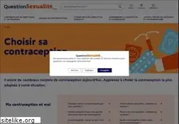 Sites similar to choisirsacontraception.fr