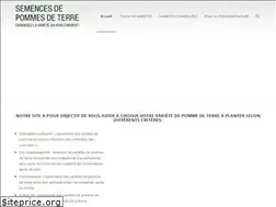 Sites similar to choisirsapommedeterre.fr