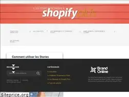 Sites similar to choisirshopifyplus.fr