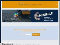 Sites similar to choisirsonfioul.fr
