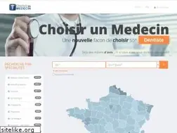 Sites similar to choisirunmedecin.com
