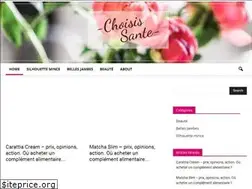 Sites similar to choisissanteblog.fr