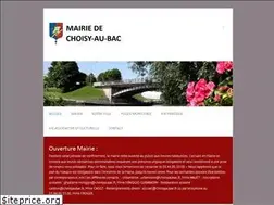 Sites similar to choisy-au-bac.net