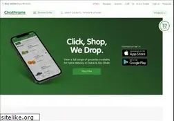 Sites similar to choithram.com