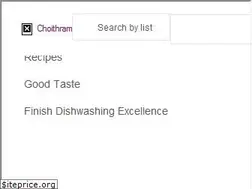 Sites similar to choithrams.com