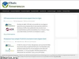 Sites similar to choix-assurances.fr