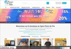 Sites similar to choix-de-vie.com