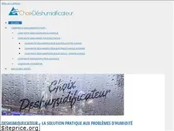 Sites similar to choix-deshumidificateur.com