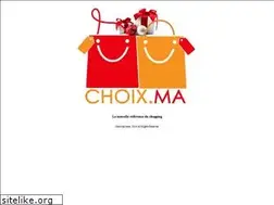 Sites similar to choix.ma