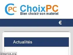 Sites similar to choixpc.com