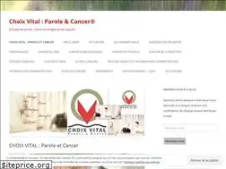 Sites similar to choixvital.fr