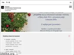 Sites similar to chojnicemuzeum.pl
