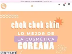 Sites similar to chokchokskin.co