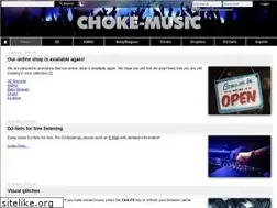 Sites similar to chokemusic.de
