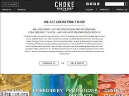 Sites similar to chokeprintshop.com
