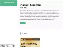 Sites similar to chokkan.org