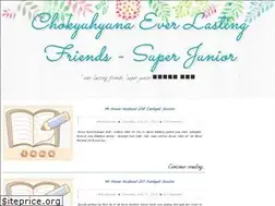 Sites similar to chokyuhyuna.blogspot.com