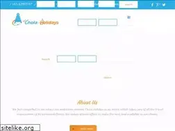 Sites similar to cholaholidays.com